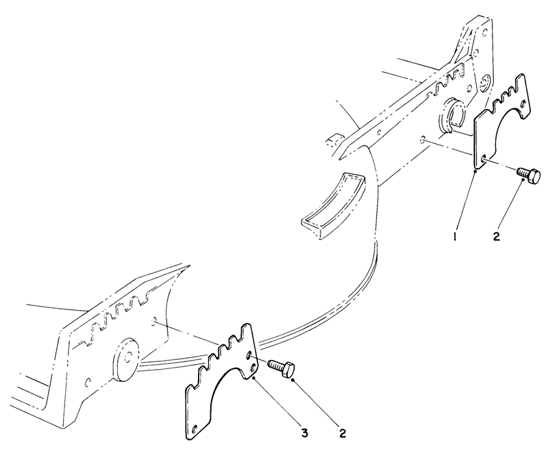Wear Plate Kit No 49 4080 optional
