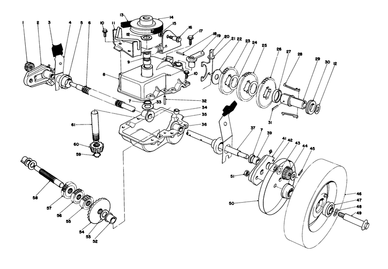 Gear Case Assembly