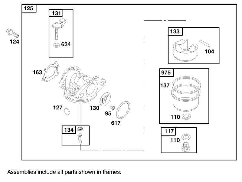 Engine Briggs and Stratton Model 12u802 1739 E1