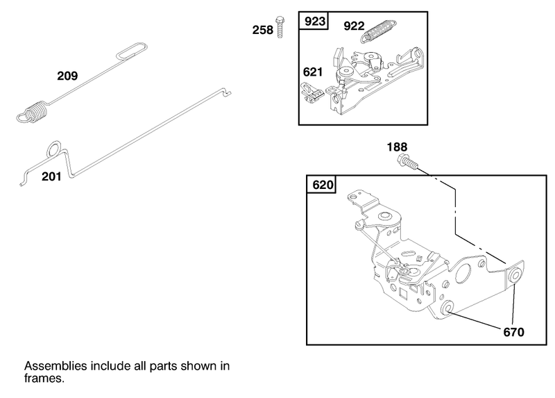 Engine Briggs and Stratton Model 12u802 1739 E1