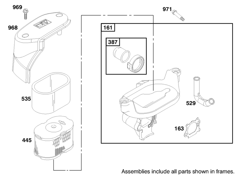 Engine Briggs and Stratton Model 12u802 1739 E1