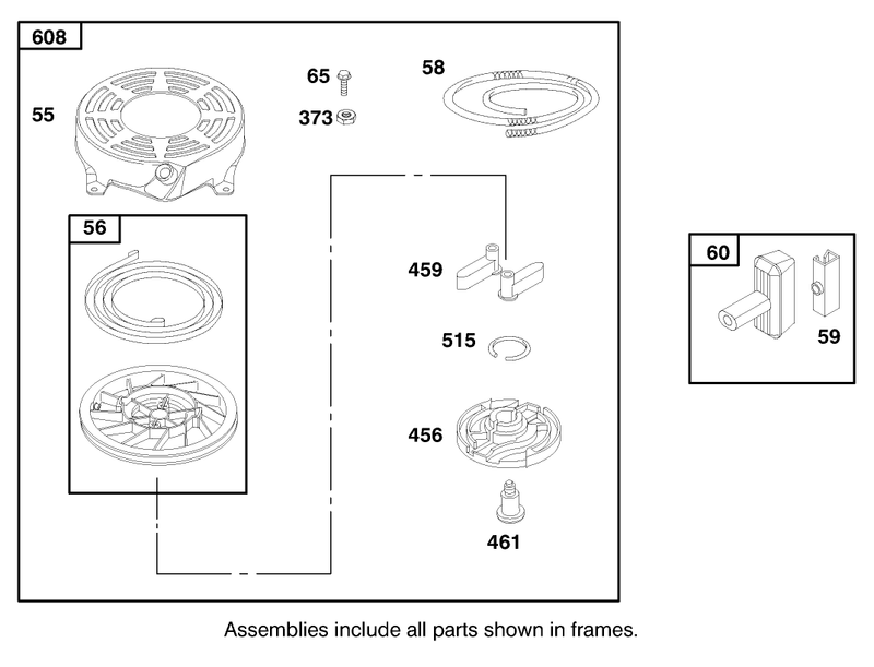 Engine Briggs and Stratton Model 12u802 1739 E1