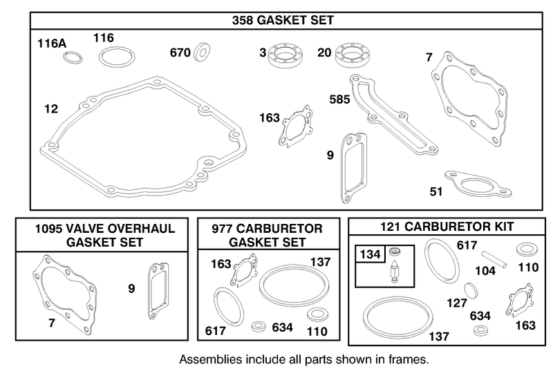 Engine Briggs and Stratton Model 12u802 1739 E1
