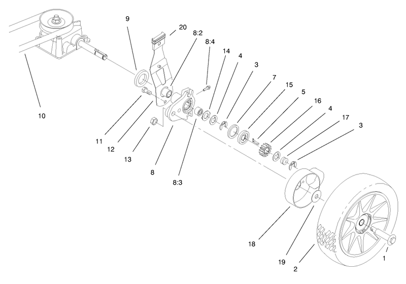 Rear Axle Assembly