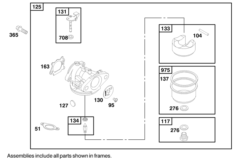Engine Briggs and Stratton Model 12u802 1740 E1