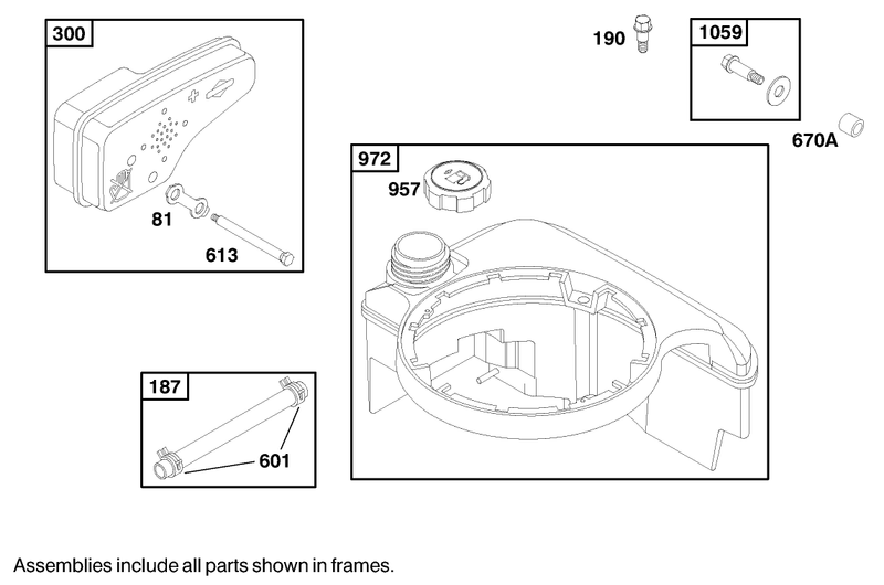 Engine Briggs and Stratton Model 12u802 1740 E1