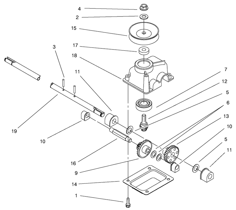 Gear Case Assembly