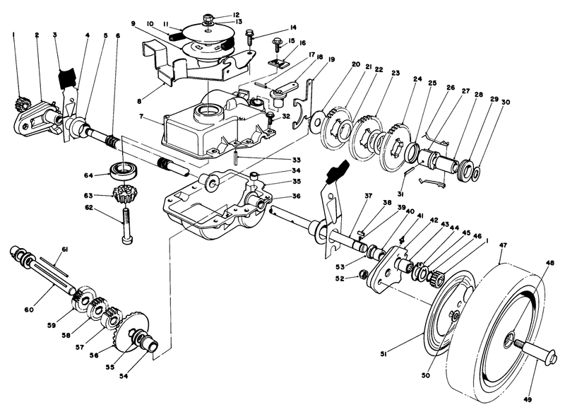 Gear Case Assembly