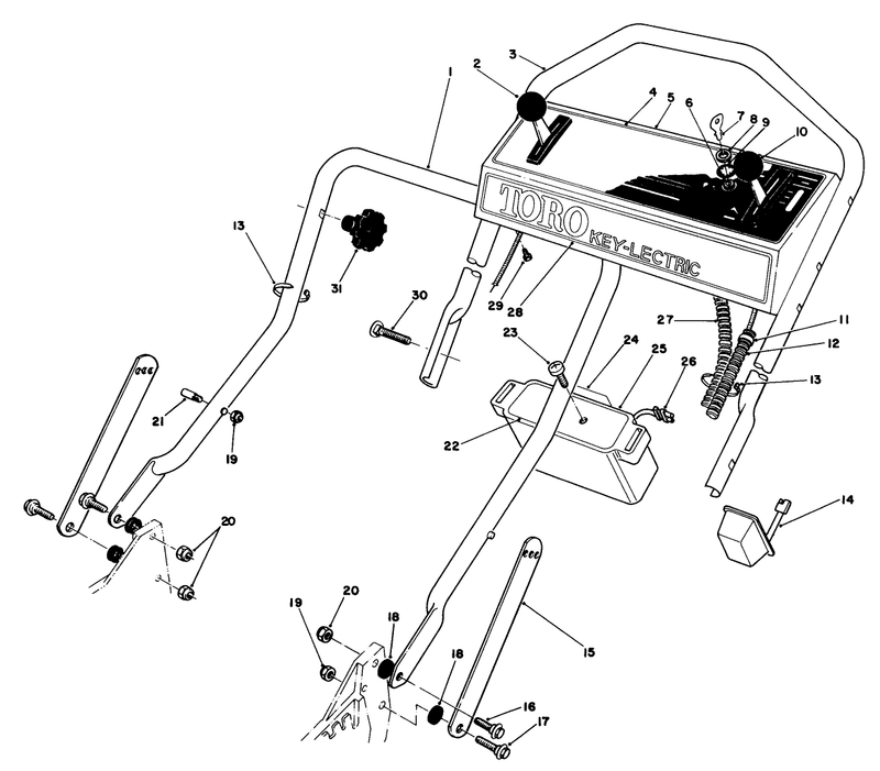 Handle Assembly