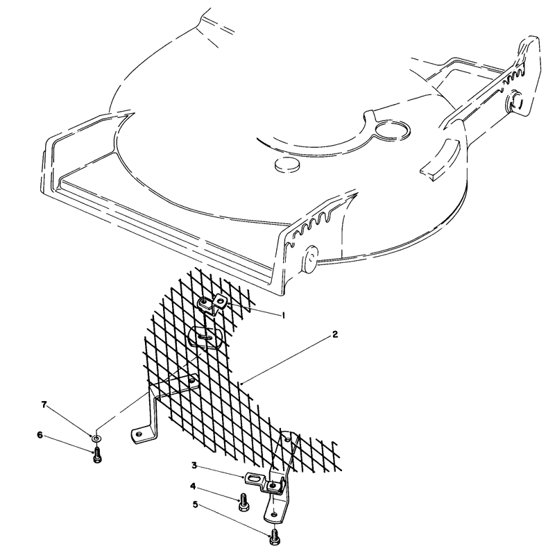 Leaf Shredder Kit Model No 59157 optional
