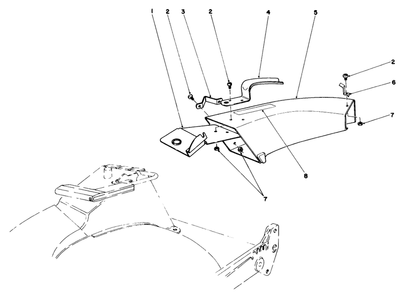 Side Discharge Chute Model No 59108 optional