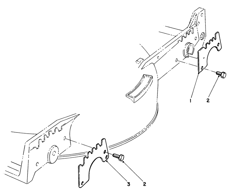 Wear Plate Kit No 49 4080 optional