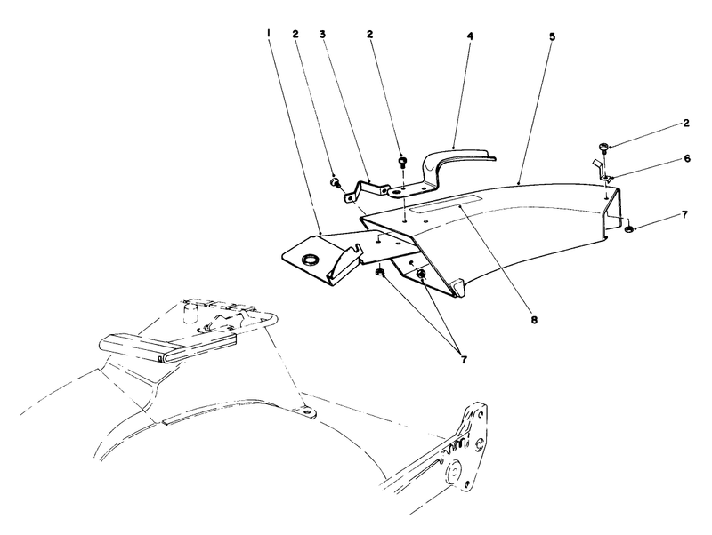 Side Discharge Chute Model No 59108 optional