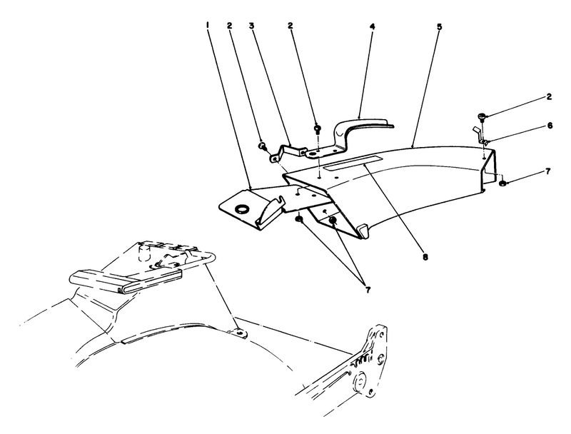 Side Discharge Chute Model No 59108 optional
