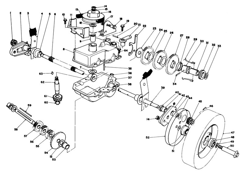 Gear Case Assembly