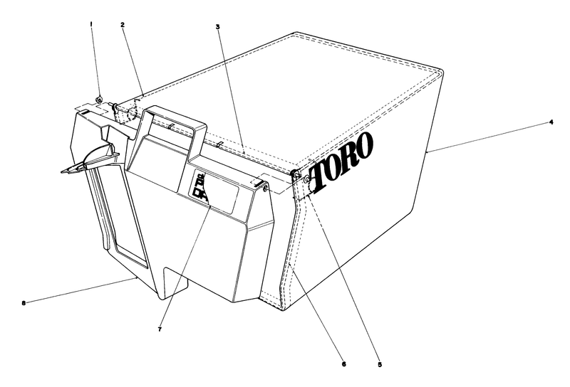 Grass Bag Assembly No 11 0189
