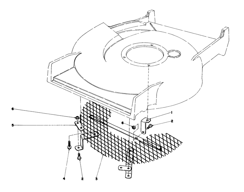 Leaf Shredder Kit No 59105 optional