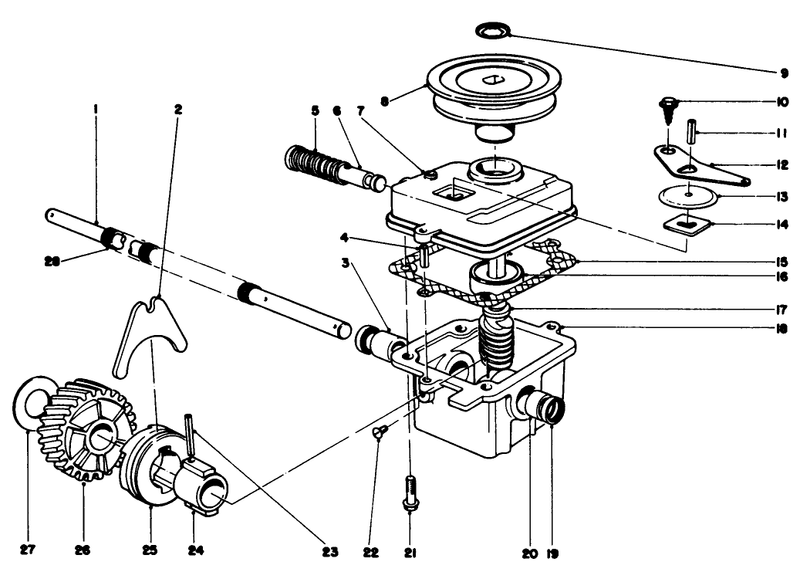 Gear Case Assembly