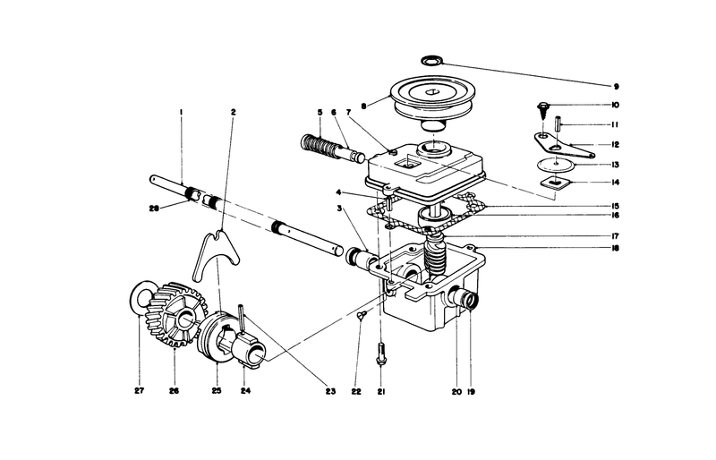 Gear Case Assembly