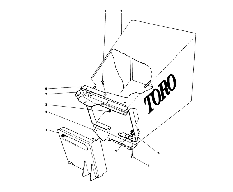Grass Bag Assembly