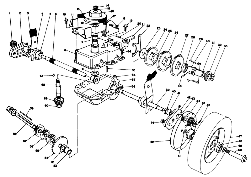 Gear Case Assembly