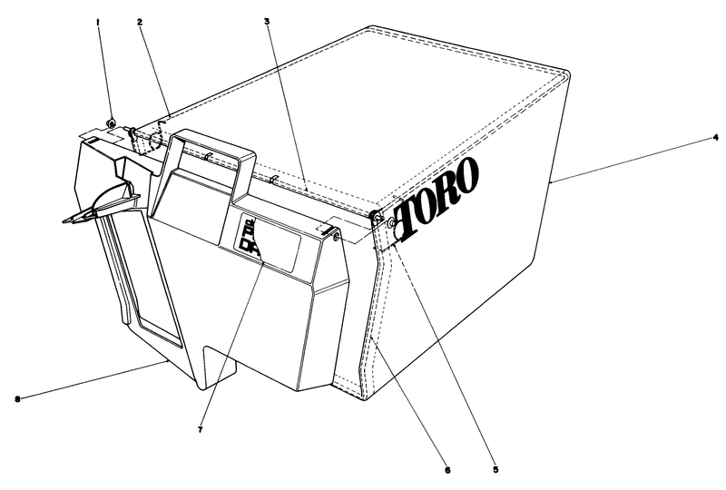 Grass Bag Assembly