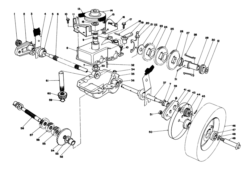 Gear Case Assembly