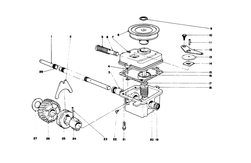 Gear Case Assembly