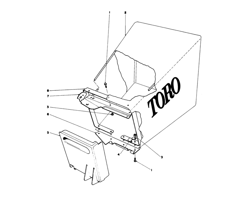 Grass Bag Assembly