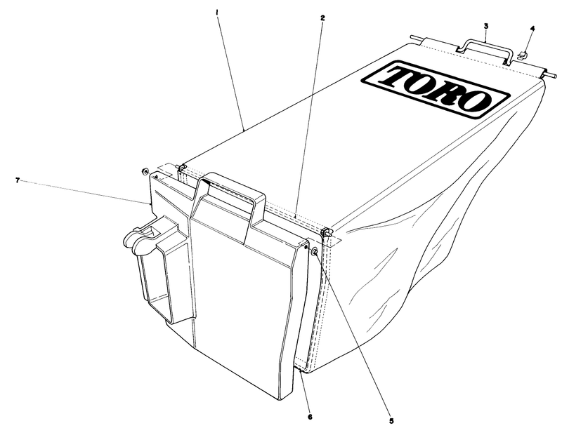 Grass Bag Assembly No 11 4949