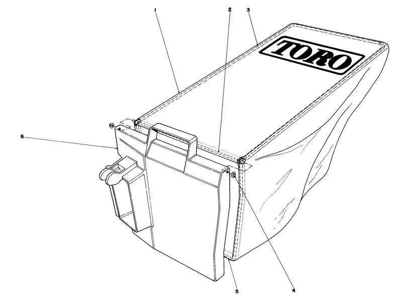 Grass Bag Assembly No 11 4969