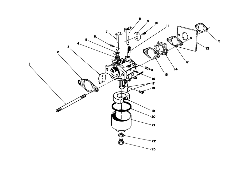 Carburetor Assembly