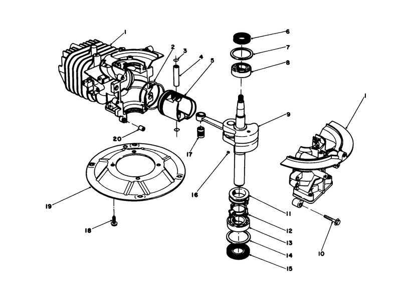Crankshaft Assembly