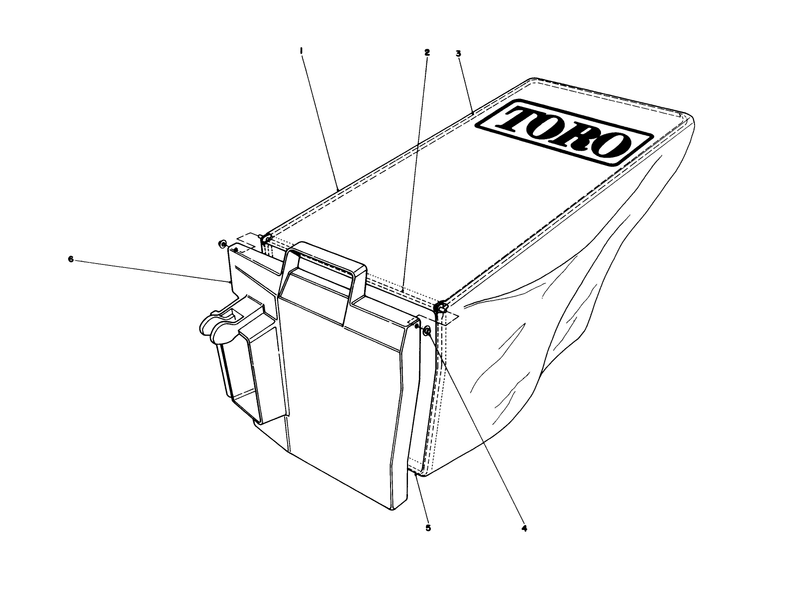 Grass Bag Assembly No 11 9469