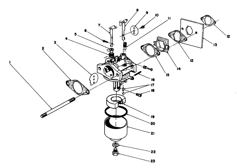 Carburetor Assembly
