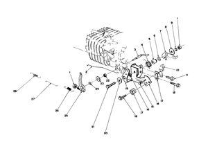 Carburetor Assembly Engine No 47pg6