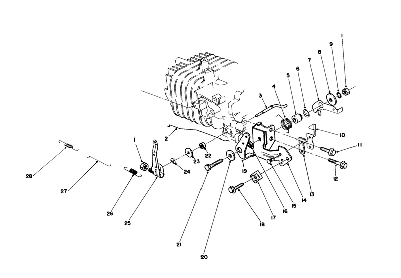 Carburetor Assembly engine No 47pg6