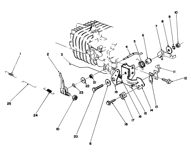Governor Assembly model No 47ph7