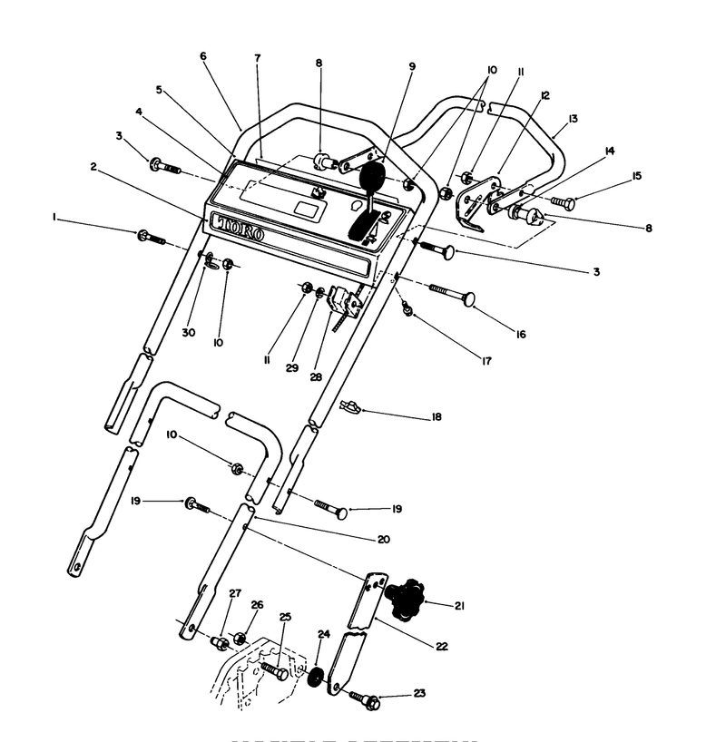 Handle Assembly