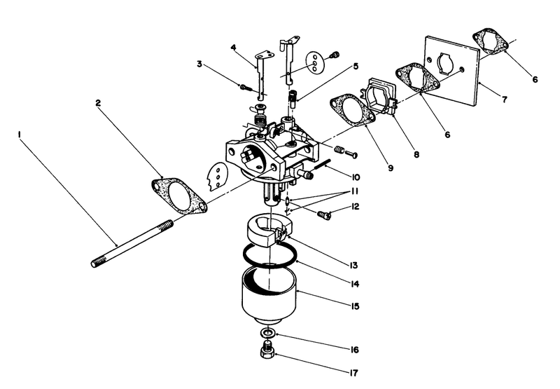Carburetor Assembly