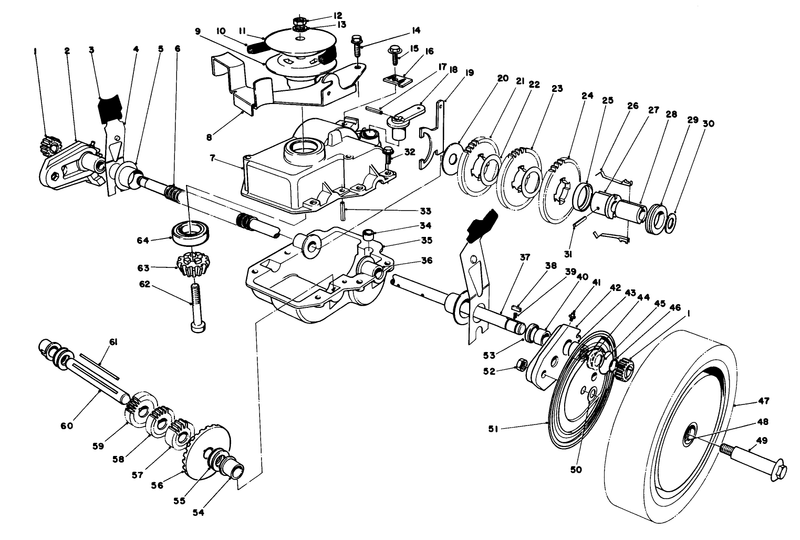 Gear Case Assembly
