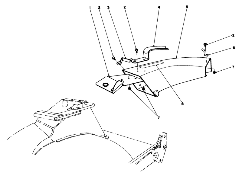 Side Discharge Chute Model No 59108 optional