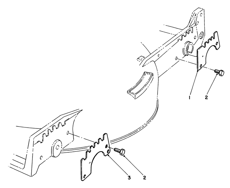 Wear Plate Kit No 49 4080 optional
