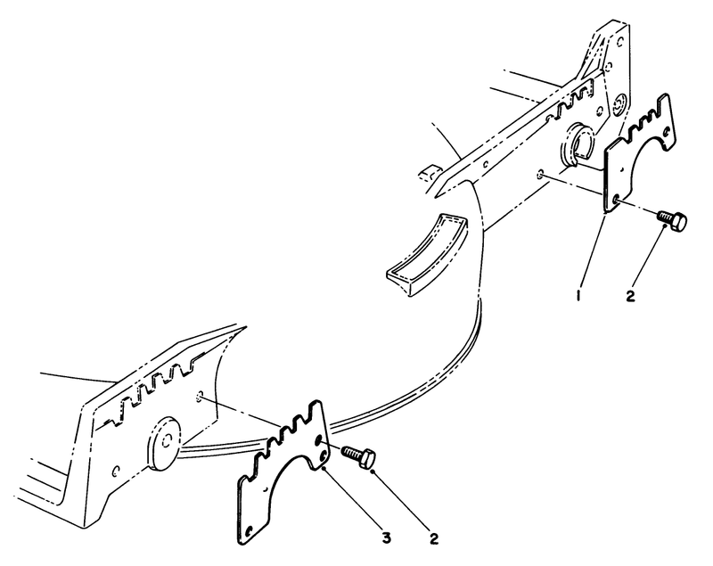 Wear Plate Kit N0 49 4080 optional