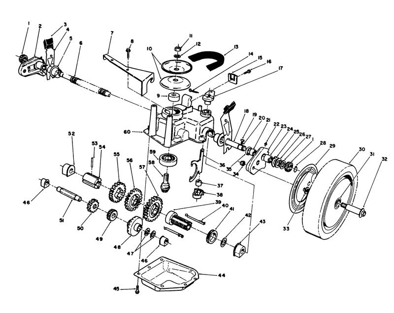 Gear Case Assembly