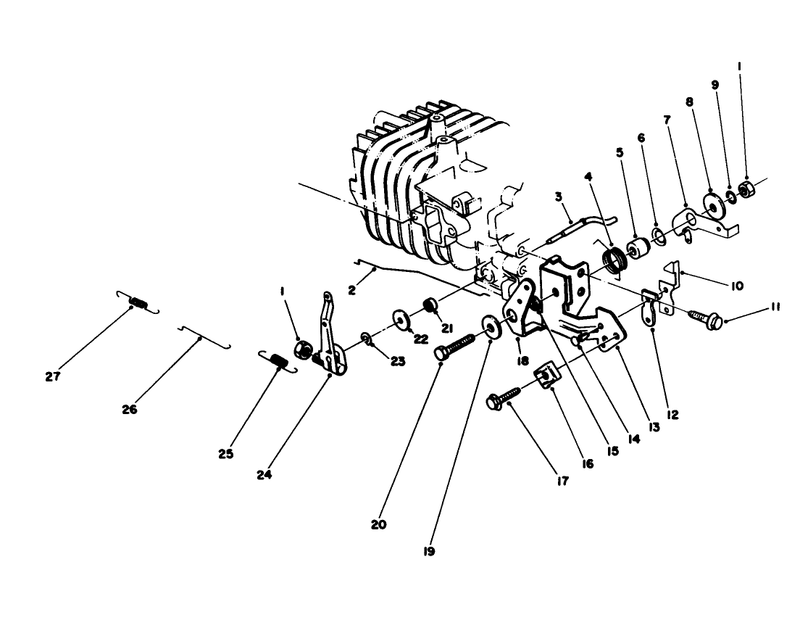 Governor Assembly model No 47pg6