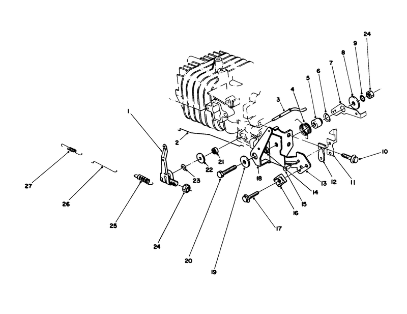 Governor Assembly model No 47pg7