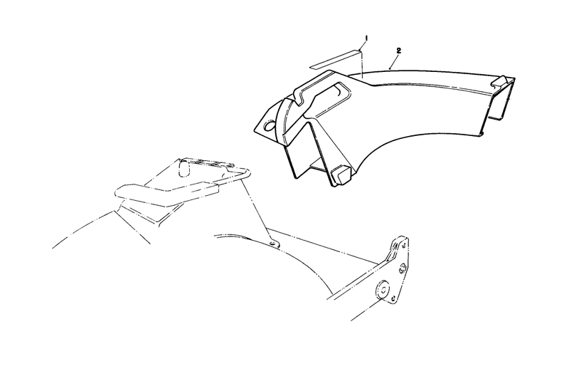 Side Discharge Chute Model No 59110 optional