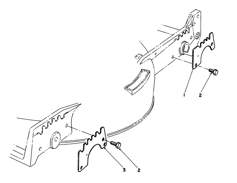 Wear Plate Kit No 49 4080 optional