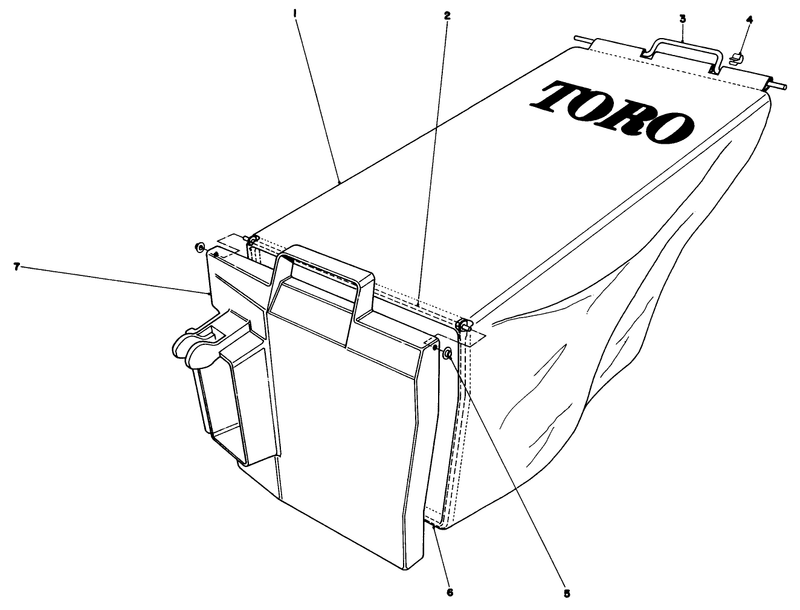 Grass Bag Assembly